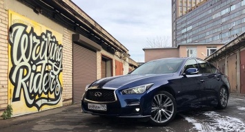 Опережая ожидания: тест-драйв обновленного Infiniti Q50