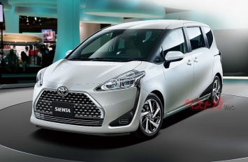 Увидела свет новая версия Toyota Sienta