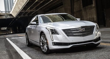 GM откажется от Chevrolet Cruze и Cadillac CT6