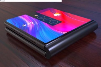 Xiaomi готовит к выпуску смартфон Mi Mix Flex с двумя экранами и тройной камерой