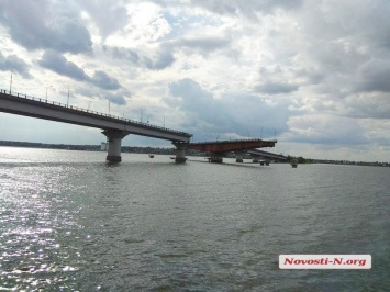 В Николаеве разведут мосты 30 ноября - сегодняшнюю разводку отменили