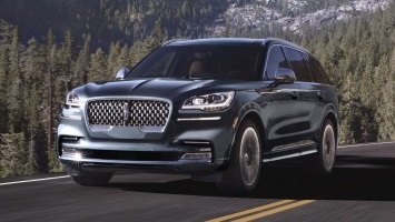 Lincoln Aviator ворвался на территорию Audi Q7 и Volvo XC90