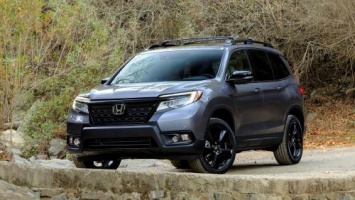 Honda представила в Лос-Анджелесе новый внедорожник Honda Passport