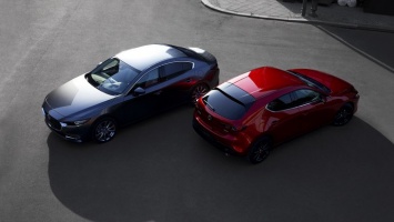 Встречайте легенду. Официально представлено новое поколение Mazda 3