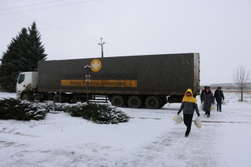 Помощь Донбассу: в декабре наборы выживания получат свыше 23 тысяч человек