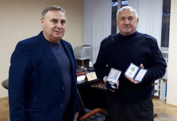 Профессор НУК Александр Кротов получил орден «За заслуги перед Николаевщиной»