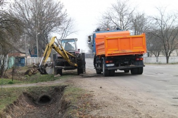 В одном из районов области уже готовятся к паводку