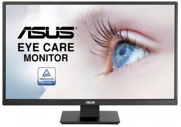 Монитор Asus VA279HAE Eye Care получил VA-матрицу диагональю 27"