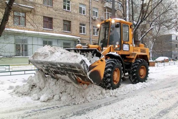 Где в Полтаве было затруднено движение из-за снега