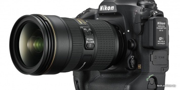 Nikon занялся подготовкой зеркальной камеры D6