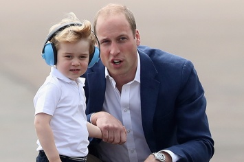 Кейт Миддлтон рассказала, как принц Джордж ласково называет своего отца принца Уильяма