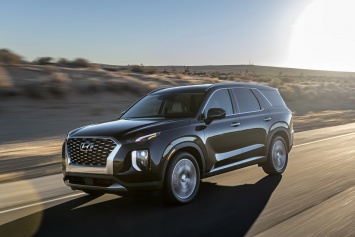 Hyundai Palisade выводит корейцев в новый класс