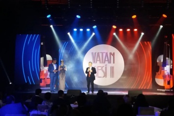 Vatan Sesi II: крымскотатарский гала-концерт в Киеве прошел с большим успехом