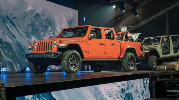 Jeep Gladiator - возрождение пикапов американской марки