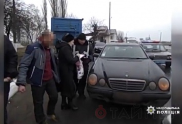 На въезде в Одессу задержали разбойников, напавших на фермера