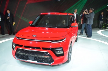 Новый Kia Soul похвастался спортивной и «внедорожной» версиями