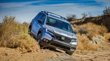 Автосалон в Лос-Анджелесе 2018: Honda Passport