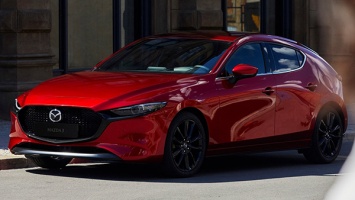 Автосалон в Лос-Анджелесе 2018: Mazda3