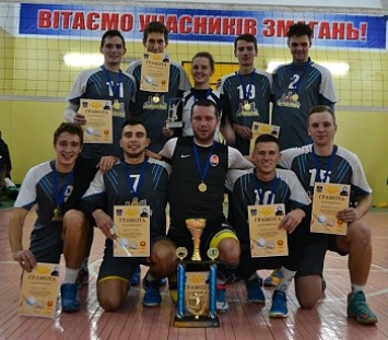 Волейболисты БГПУ стали сильнейшими с областных соревнованиях