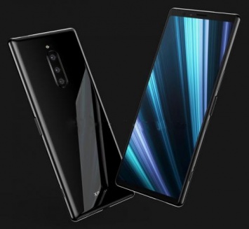 Новый Sony Xperia XZ4 будет представлен в неожиданно длинном корпусе