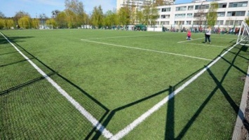 25 новых футбольных полей с искусственным покрытием за 2 года открыли в Святошинском районе