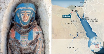 В Египте нашли 8 мумий, закопанных еще 3 000 лет назад