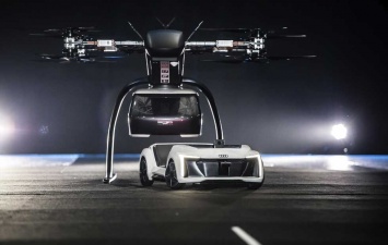 Audi и Airbus работают над собственным проектом летающего такси