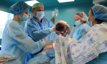 В Запорожском перинатальном центре 5 лет спасают малышей