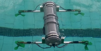 В России испытали подводный беспилотник из водопроводной трубы