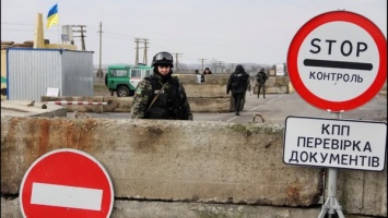 Украина запретила въезд на свою территорию всем мужчинам из России