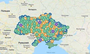 Создана Всеукраинская карта правовых потребностей
