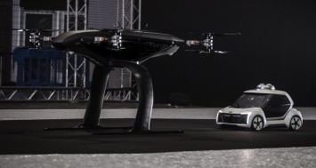 Испытано автономное летно-дорожное такси от Audi и Airbus