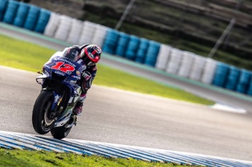 MotoGP JerezTest: Виньялес в восторге от изменений Yamaha M1