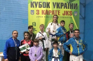 Рубежанские каратисты успешно выступили на Кубке Украины
