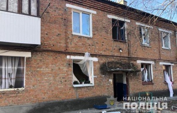 Из-за взрыва газа в многоквартирном доме в Сумской области пострадали два человека