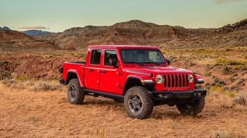 Автосалон в Лос-Анджелесе 2018: Jeep Gladiator