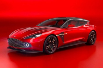 Компания Aston Martin показала универсал Zagato Shooting Brake