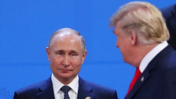 Трамп отказался здороваться с Путиным на саммите G20