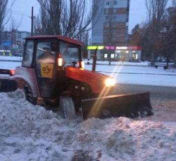 Проезжаемость дорог в Николаеве обеспечена, утверждает "ЭЛУ автодорог"