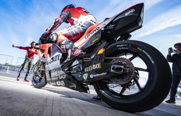 JerezTest MotoGP: Ducati - удача сопутствует смелым