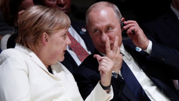Путин и Меркель встретились на саммите "Большой двадцатки"