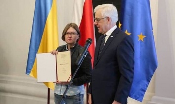 Олег Сенцов получил премию МИД Польши "за человеческое достоинство"