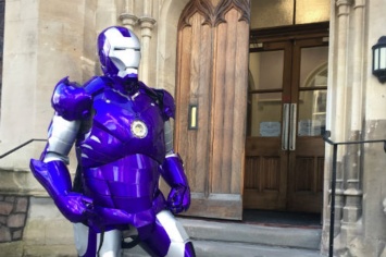 Специалисты работают над новым костюмом радиационной защиты на основе костюма Железного Человека