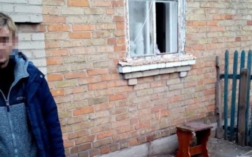 В Запорожье вор оставил награбленные "сокровища" на улице (ФОТО)