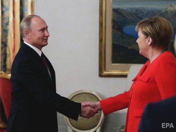 Меркель обсудила с Путиным Сирию и ситуацию в Керченском проливе и Азовском море - Зайберт