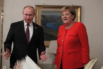 ''Кисель и манная каша'': Путин устроил Меркель русский завтрак в Аргентине