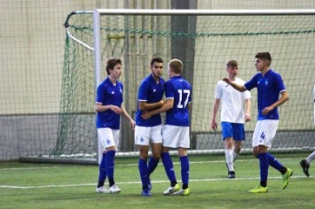 Чемпионат U-19. «Динамо» - «Десна» - 6:1. Отчет о матче (+ВИДЕО)