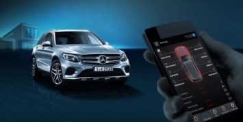 Российским владельцам Mercedes-Benz предлагается новый мобильный сервис