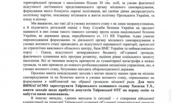 Руководители одесской "Батькивщины" сфальсифицировали подписи под обращением к президенту?