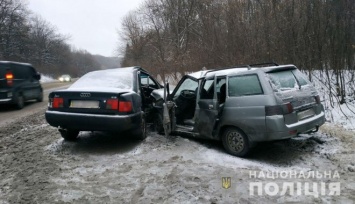 Авария под Харьковом: пострадали пять человек
